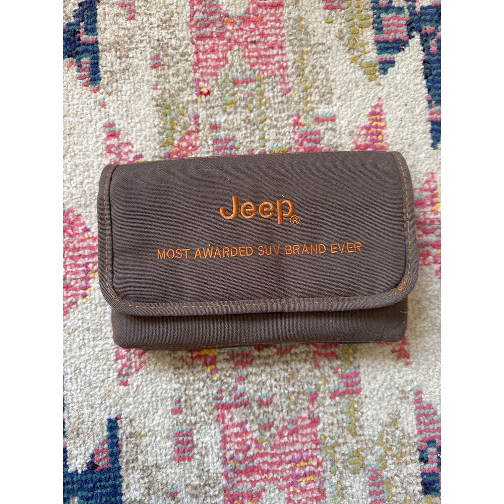 Owner Manual 2016 Jeep Renegade, Owner's Manual Factory Glovebox Book